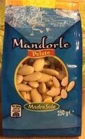 Mängden socker i Mandorle pelate
