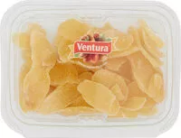 Mängden socker i Zenzero disidratato zuccherato