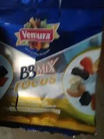 Mängden socker i Ventura bb mix focus