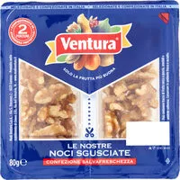 Mängden socker i Le nostre noci sgusciate