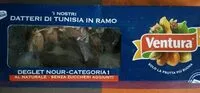 Mängden socker i Datteri di Tunisia in Ramo - Deglet Nour