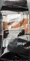 Mängden socker i Mandorle di Sicilia