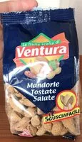 Mängden socker i Mandorle Tostate Salate