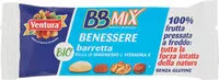 Mängden socker i Bbmix benessere barretta bio