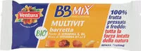 Mängden socker i Bbmix multivit barretta bio