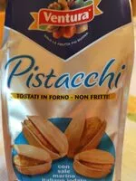 Mängden socker i Pistacchi