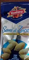 Mängden socker i Semi di zucca