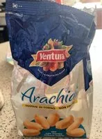 Mängden socker i Arachidi tostate in forno - non fritte!