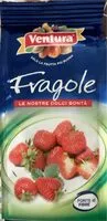 Mängden socker i Fragole disidratate