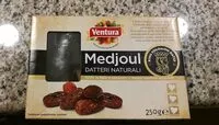 Mängden socker i Medjoul datteri naturali