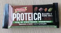Mängden socker i Proteica-barrette di frutta secca