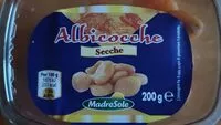 Mängden socker i Albicocche secche