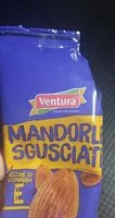 Mängden socker i Mandorle sgusciate