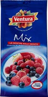 Mängden socker i Mix fragole, mirtilli e lamponi
