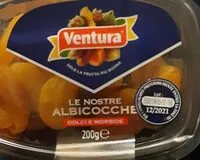 Mängden socker i Le nostre albicocche