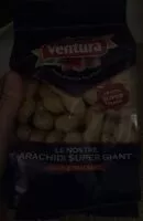 Mängden socker i noccioline