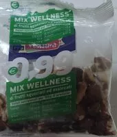 Mängden socker i Mix wellness