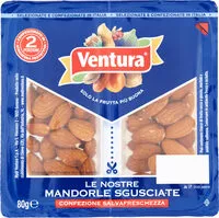 Mängden socker i Le nostre mandorle sgusciate