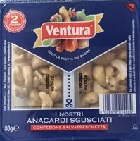 Mängden socker i Anacardi