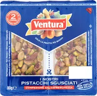 Mängden socker i Pistacchi sgusciati