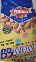 Mängden socker i Ventura BB Wow studying break