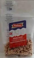 Mängden socker i ARACHIDI tostate e salate