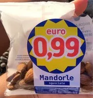 Mängden socker i Mandorle sgusciate