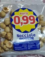 Mängden socker i Nocciole