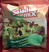 Mängden socker i Salad mix