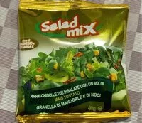 Mängden socker i Salad Mix