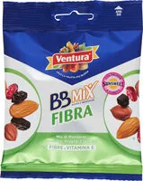 Mängden socker i Bbmix fibra