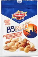 Mängden socker i Bbparty mix di arachidi