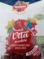 Mängden socker i Vita a colori melograno BIO essiccato