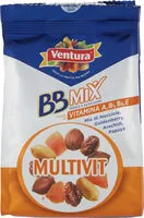 Mängden socker i Bbmix multivit