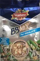 Mängden socker i BB Mix per insalate