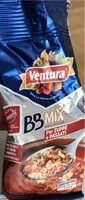 Mängden socker i BBMix zuppe e passati