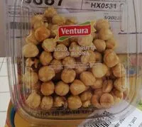 Mängden socker i Nocciole pelate e tostate