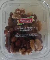 Mängden socker i Mix frutta secca