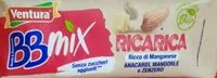 Mängden socker i Bb mix ricarica