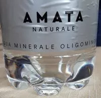 Mängden socker i Naturale Aqua Minerale