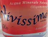 Mängden socker i Acqua Minerale Naturale Oligominerale Vivissima
