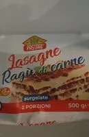 Mängden socker i Lasagna al ragù di carne