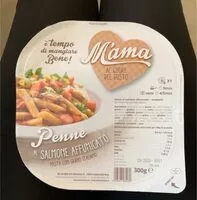 Mängden socker i Penne al salmone affumicato
