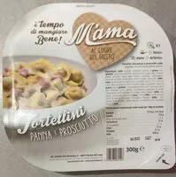 Mängden socker i Tortellini panna prosciutto