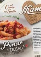 Mängden socker i Penne all arrabbiata