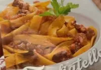 Mängden socker i Tagliatelle alla bolognese