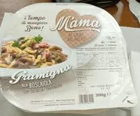 Mängden socker i Gramigna alla boscaiola