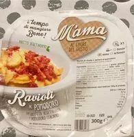 Mängden socker i Ravioli al pomodoro