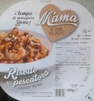 Mängden socker i Risotto alla pescatora