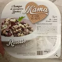 Mängden socker i Risotto Radicchio rosso e taleggio